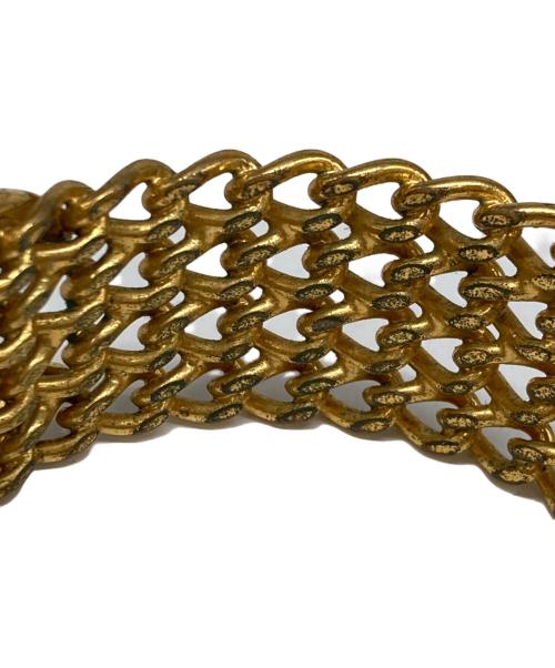 CHANEL（シャネル）CHANEL (シャネル) ターンロック ココマーク バングル ゴールドの古着・服飾アイテム