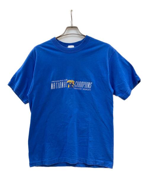 SALEM SPORTWEAR（セーラムスポーツウェア）SALEM SPORTWEAR (セーラムスポーツウェア) Tシャツ ブルー サイズ:Mの古着・服飾アイテム