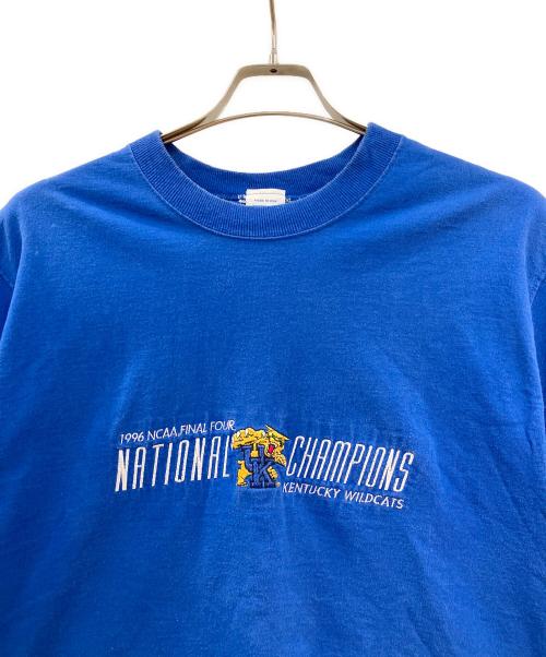 SALEM SPORTWEAR（セーラムスポーツウェア）SALEM SPORTWEAR (セーラムスポーツウェア) Tシャツ ブルー サイズ:Mの古着・服飾アイテム