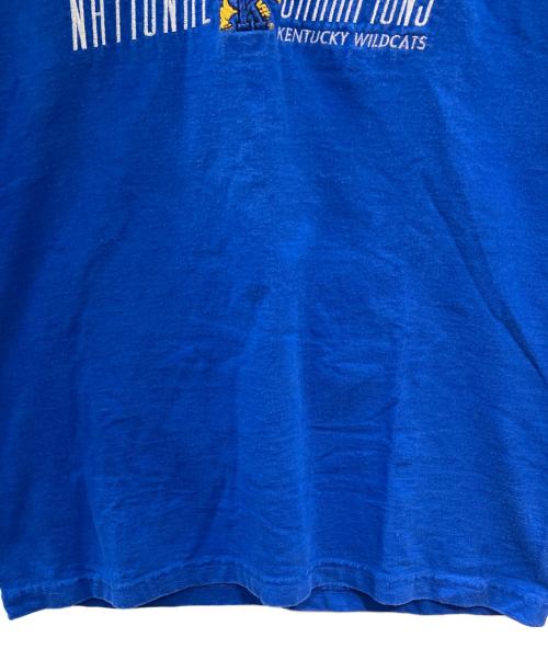 SALEM SPORTWEAR（セーラムスポーツウェア）SALEM SPORTWEAR (セーラムスポーツウェア) Tシャツ ブルー サイズ:Mの古着・服飾アイテム