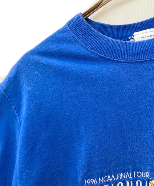 SALEM SPORTWEAR（セーラムスポーツウェア）SALEM SPORTWEAR (セーラムスポーツウェア) Tシャツ ブルー サイズ:Mの古着・服飾アイテム