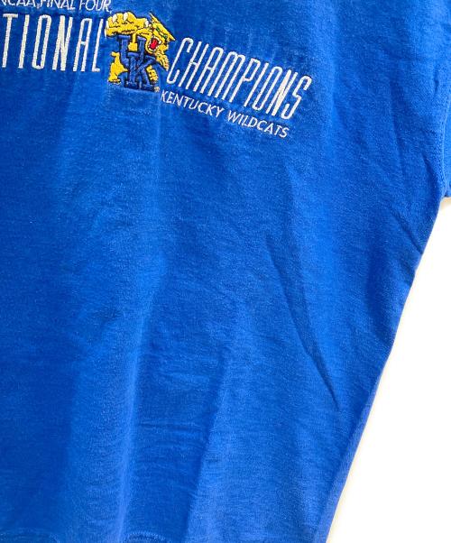 SALEM SPORTWEAR（セーラムスポーツウェア）SALEM SPORTWEAR (セーラムスポーツウェア) Tシャツ ブルー サイズ:Mの古着・服飾アイテム