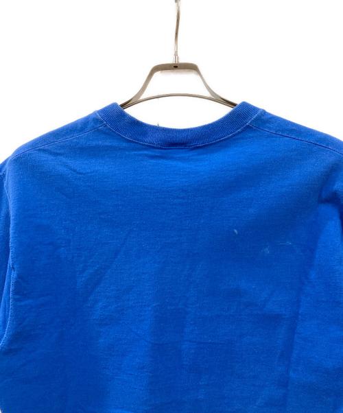 SALEM SPORTWEAR（セーラムスポーツウェア）SALEM SPORTWEAR (セーラムスポーツウェア) Tシャツ ブルー サイズ:Mの古着・服飾アイテム