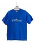 SALEM SPORTWEAR（セーラムスポーツウェア）の古着「Tシャツ」｜ブルー