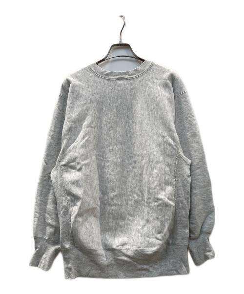 Champion REVERSE WEAVE（チャンピオン リバース ウィーブ）Champion REVERSE WEAVE (チャンピオン リバース ウィーブ) 90's シカゴカブス プリントスウェット グレー サイズ:Lの古着・服飾アイテム