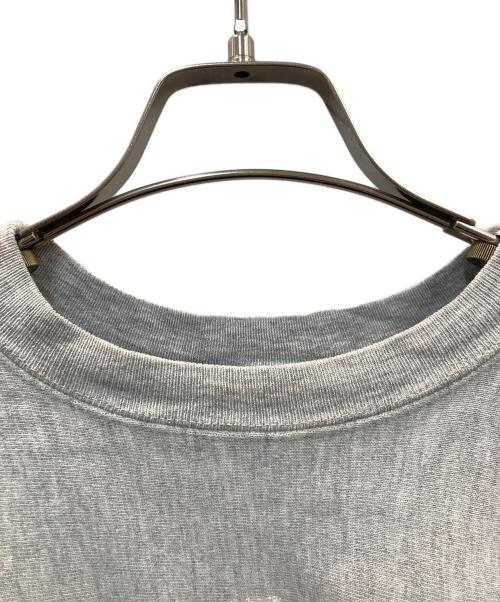 Champion REVERSE WEAVE（チャンピオン リバース ウィーブ）Champion REVERSE WEAVE (チャンピオン リバース ウィーブ) 90's シカゴカブス プリントスウェット グレー サイズ:Lの古着・服飾アイテム