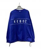 KEBOZケボズ）の古着「スウェット」｜ブルー