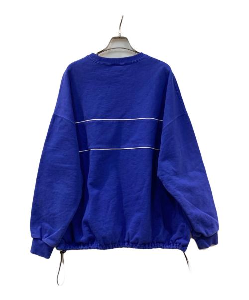 KEBOZ（ケボズ）KEBOZ (ケボズ) スウェット ブルー サイズ:Mの古着・服飾アイテム
