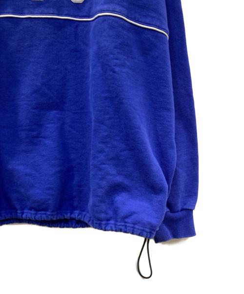 KEBOZ（ケボズ）KEBOZ (ケボズ) スウェット ブルー サイズ:Mの古着・服飾アイテム