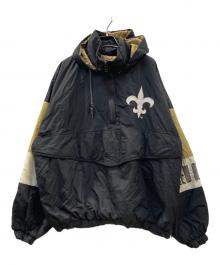 COMPETITORS（COMPETITOR）の古着「SAINTS アノラックパーカー」｜ブラック