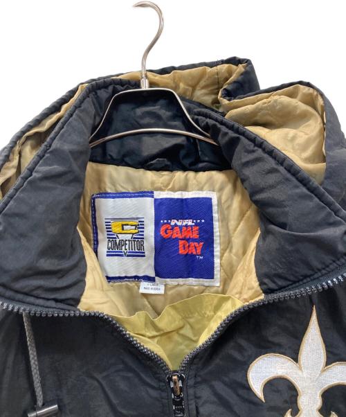 COMPETITORS（COMPETITOR）COMPETITORS  (COMPETITOR) SAINTS アノラックパーカー ブラック サイズ:XLの古着・服飾アイテム