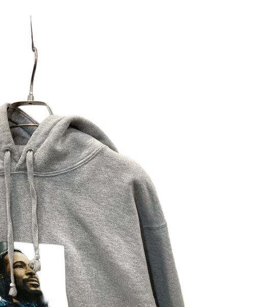 SUPREME（シュプリーム）SUPREME (シュプリーム) Marvin Gaye Hooded Sweatshirt グレー サイズ:Lの古着・服飾アイテム