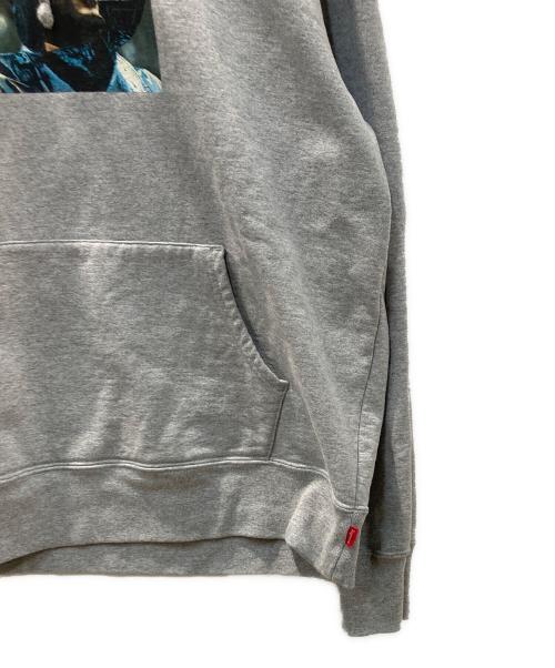 SUPREME（シュプリーム）SUPREME (シュプリーム) Marvin Gaye Hooded Sweatshirt グレー サイズ:Lの古着・服飾アイテム