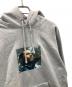 中古・古着 SUPREME (シュプリーム) Marvin Gaye Hooded Sweatshirt グレー サイズ:L：16000円