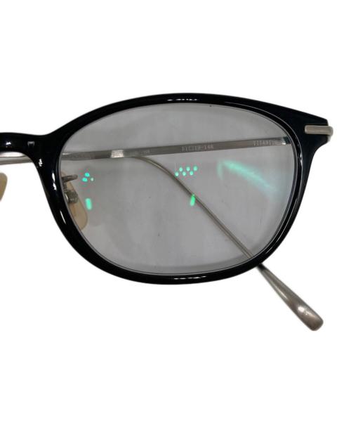 金子眼鏡（カネコガンキョウ）金子眼鏡 (カネコガンキョウ) アイウェア ブラック サイズ:51□19-148の古着・服飾アイテム