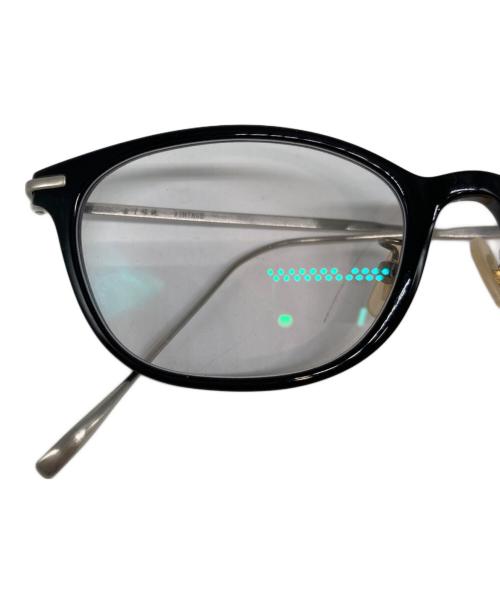 金子眼鏡（カネコガンキョウ）金子眼鏡 (カネコガンキョウ) アイウェア ブラック サイズ:51□19-148の古着・服飾アイテム