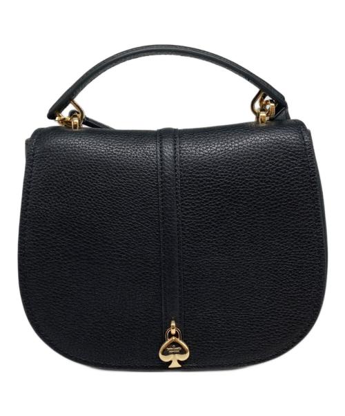 Kate Spade（ケイトスペード）Kate Spade (ケイトスペード) ケイラ サドル バッグ ブラックの古着・服飾アイテム