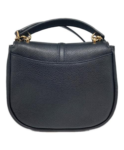 Kate Spade（ケイトスペード）Kate Spade (ケイトスペード) ケイラ サドル バッグ ブラックの古着・服飾アイテム