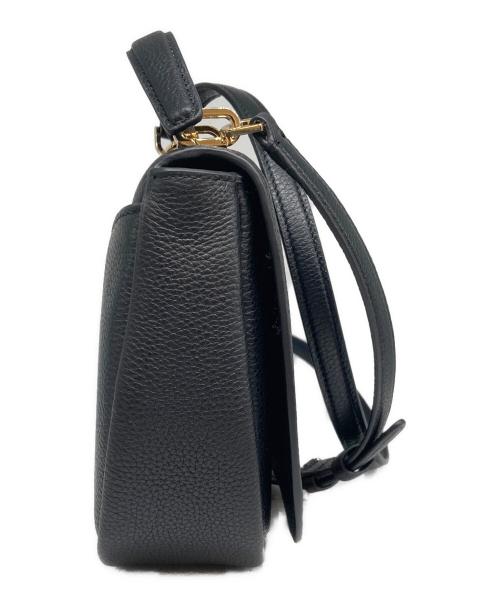 Kate Spade（ケイトスペード）Kate Spade (ケイトスペード) ケイラ サドル バッグ ブラックの古着・服飾アイテム