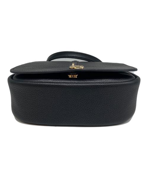 Kate Spade（ケイトスペード）Kate Spade (ケイトスペード) ケイラ サドル バッグ ブラックの古着・服飾アイテム