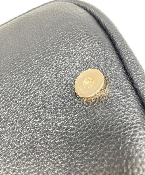 Kate Spade（ケイトスペード）Kate Spade (ケイトスペード) ケイラ サドル バッグ ブラックの古着・服飾アイテム