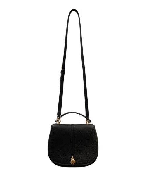 Kate Spade（ケイトスペード）Kate Spade (ケイトスペード) ケイラ サドル バッグ ブラックの古着・服飾アイテム