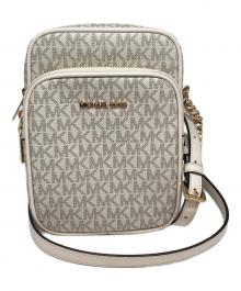 MICHAEL KORS（マイケル・コース）の古着「ショルダーバッグ」｜ホワイト