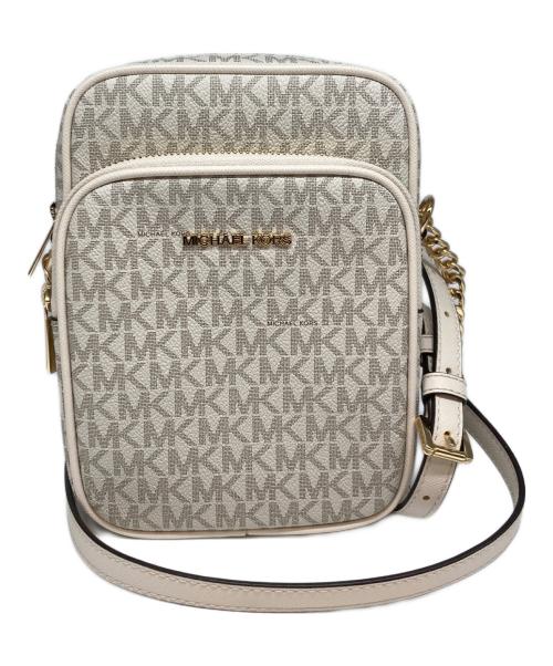 MICHAEL KORS（マイケル・コース）MICHAEL KORS (マイケル・コース) ショルダーバッグ ホワイト サイズ:-の古着・服飾アイテム