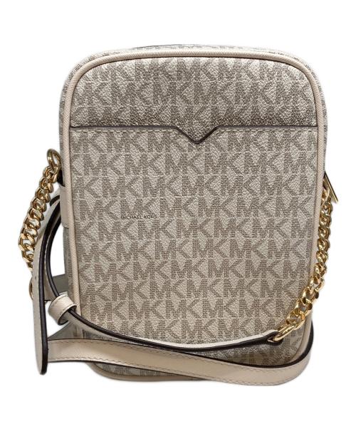 MICHAEL KORS（マイケル・コース）MICHAEL KORS (マイケル・コース) ショルダーバッグ ホワイト サイズ:-の古着・服飾アイテム