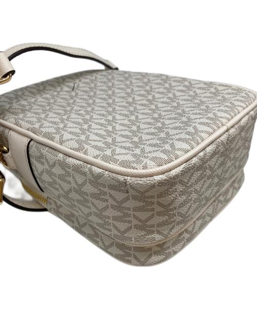 MICHAEL KORS（マイケル・コース）MICHAEL KORS (マイケル・コース) ショルダーバッグ ホワイト サイズ:-の古着・服飾アイテム