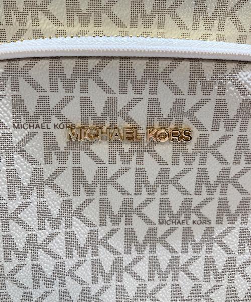 MICHAEL KORS（マイケル・コース）MICHAEL KORS (マイケル・コース) ショルダーバッグ ホワイト サイズ:-の古着・服飾アイテム