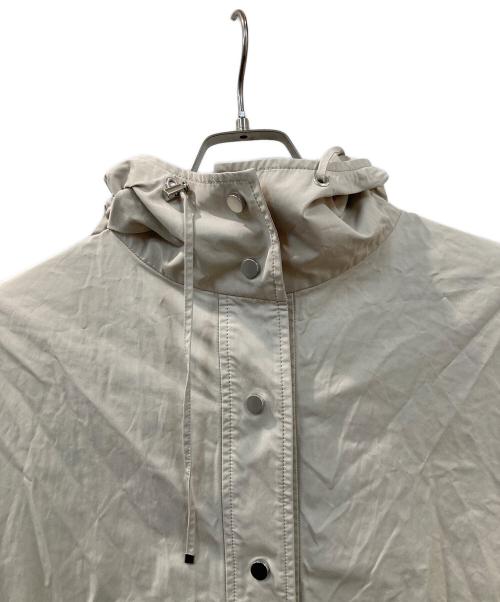 ESTNATION（エストネーション）ESTNATION (エストネーション) フードポンチョコート ベージュ サイズ:Freeの古着・服飾アイテム