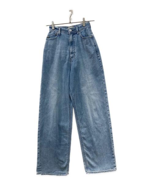 YANUK（ヤヌーク）YANUK (ヤヌーク) Really Light ルーズストレートJOAN インディゴ サイズ:W23の古着・服飾アイテム