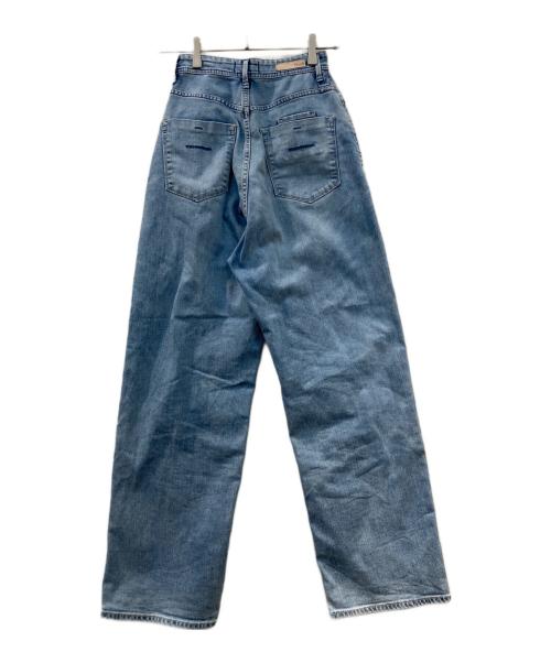 YANUK（ヤヌーク）YANUK (ヤヌーク) Really Light ルーズストレートJOAN インディゴ サイズ:W23の古着・服飾アイテム