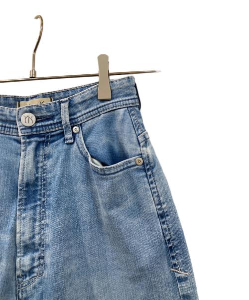 YANUK（ヤヌーク）YANUK (ヤヌーク) Really Light ルーズストレートJOAN インディゴ サイズ:W23の古着・服飾アイテム