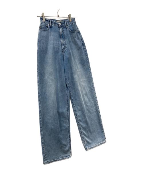 YANUK（ヤヌーク）YANUK (ヤヌーク) Really Light ルーズストレートJOAN インディゴ サイズ:W23の古着・服飾アイテム