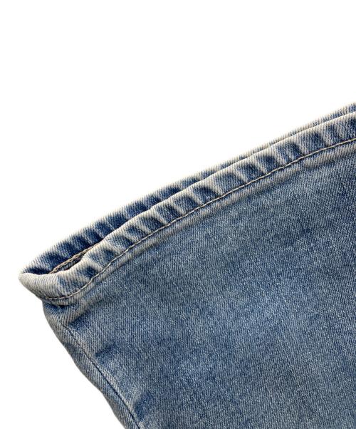 YANUK（ヤヌーク）YANUK (ヤヌーク) Really Light ルーズストレートJOAN インディゴ サイズ:W23の古着・服飾アイテム