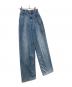 中古・古着 YANUK (ヤヌーク) Really Light ルーズストレートJOAN インディゴ サイズ:W23：9000円