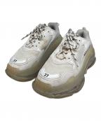 BALENCIAGAバレンシアガ）の古着「TRIPLE S」｜ホワイト