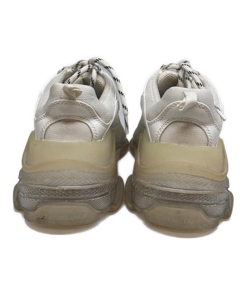 BALENCIAGA（バレンシアガ）BALENCIAGA (バレンシアガ) TRIPLE S ホワイト サイズ:24.5の古着・服飾アイテム