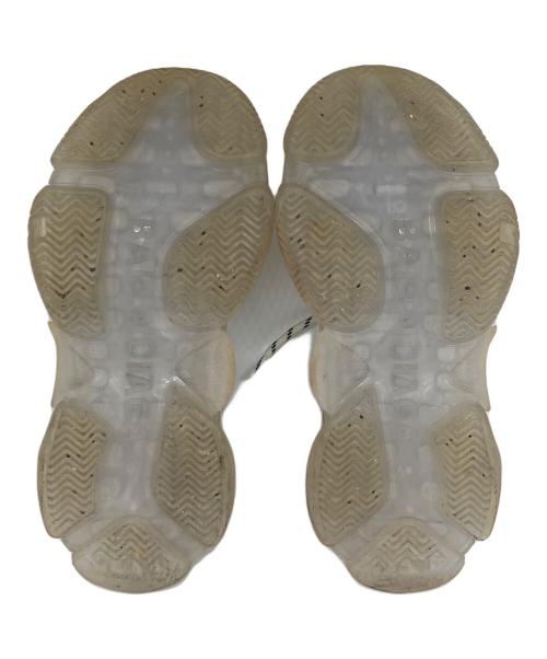 BALENCIAGA（バレンシアガ）BALENCIAGA (バレンシアガ) TRIPLE S ホワイト サイズ:24.5の古着・服飾アイテム