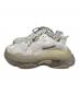 BALENCIAGA (バレンシアガ) TRIPLE S ホワイト サイズ:24.5：15000円