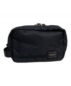 中古・古着通販】PORTER (ポーター) タンカーポーチ ブラック