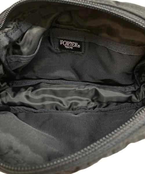 PORTER（ポーター）PORTER (ポーター) ポーチ ブラックの古着・服飾アイテム