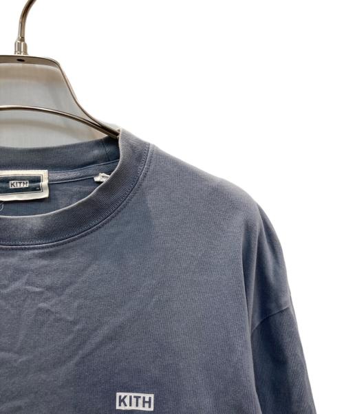 KITH（キス）KITH (キス) 長袖Tシャツ スカイブルー サイズ:Mの古着・服飾アイテム