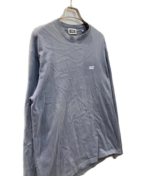 KITH（キス）KITH (キス) 長袖Tシャツ スカイブルー サイズ:Mの古着・服飾アイテム