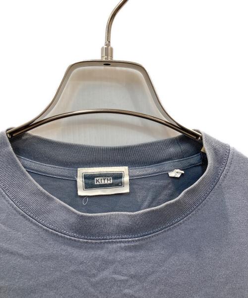 KITH（キス）KITH (キス) 長袖Tシャツ スカイブルー サイズ:Mの古着・服飾アイテム