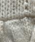 中古・古着 andequal (アンドコール) gold button puff sleeve knit ベージュ サイズ:FREE：7000円