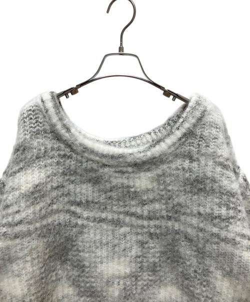 Andequal（アンドコール）andequal (アンドコール) ニット ホワイト サイズ:FREEの古着・服飾アイテム