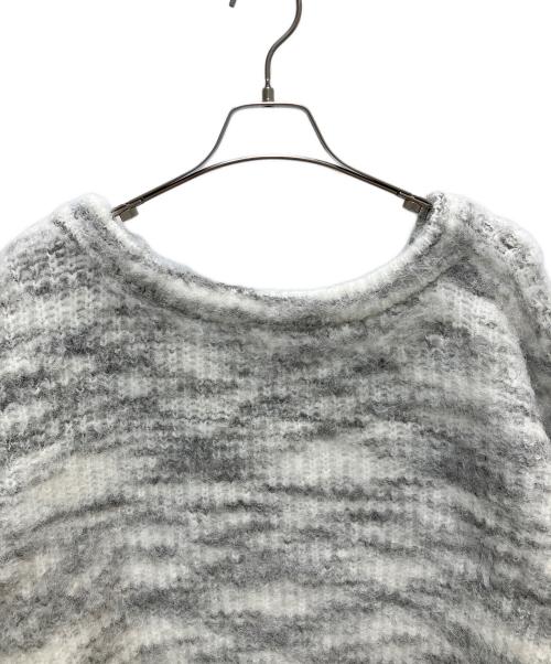 Andequal（アンドコール）andequal (アンドコール) ニット ホワイト サイズ:FREEの古着・服飾アイテム